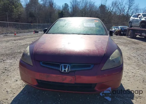 2004 Honda Accord 3.0 Ex из США, поврежденный, VIN 1HGCM665X4A084403